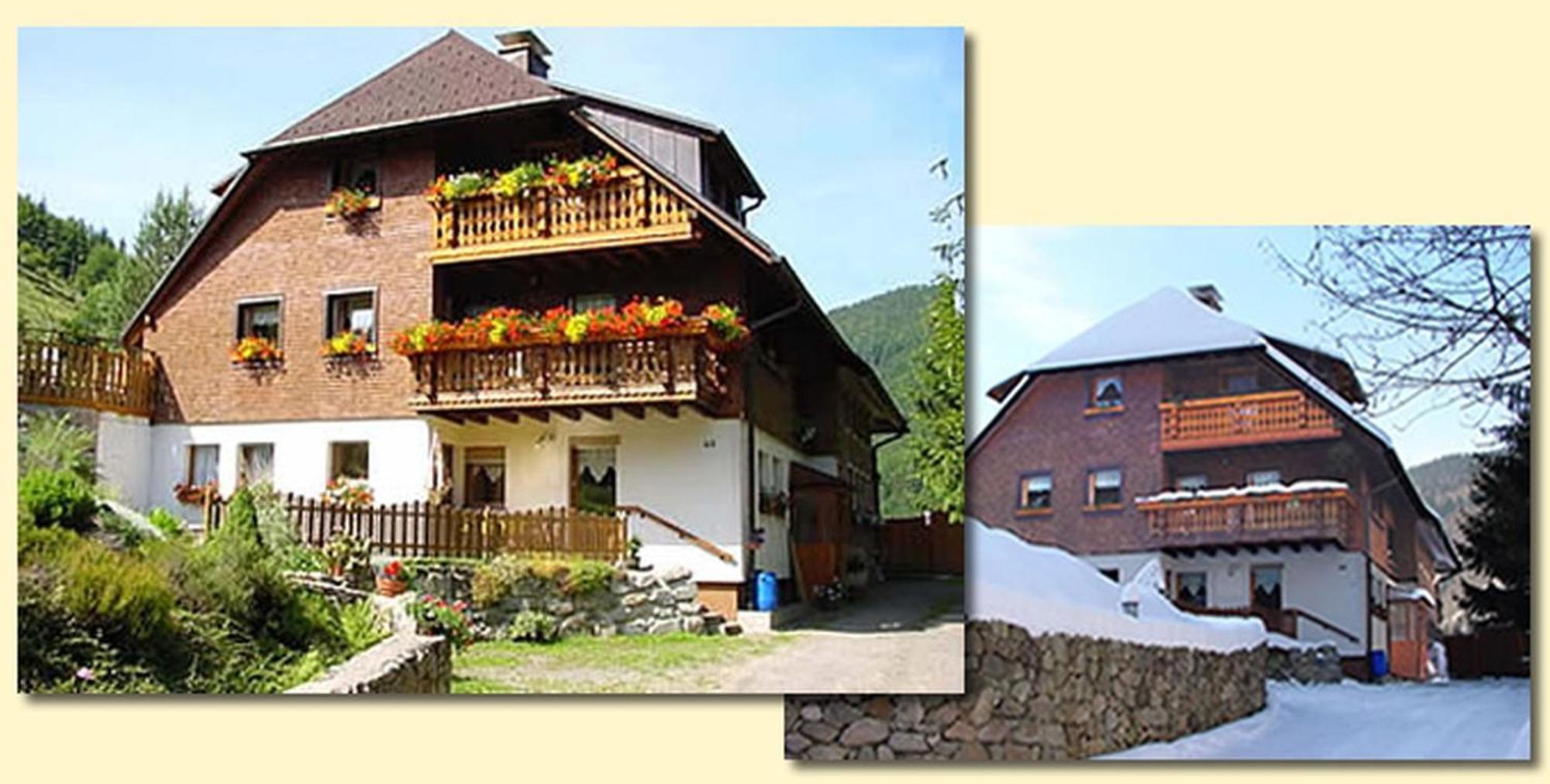 Ferienwohnung Haus Maria Todtnau Exterior foto