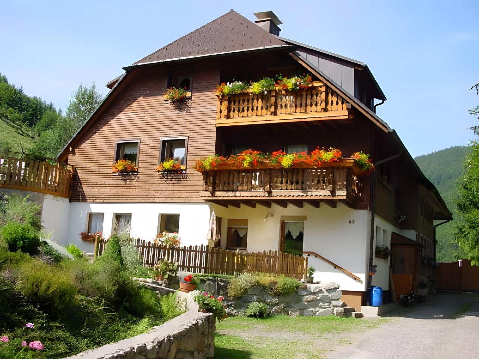 Ferienwohnung Haus Maria Todtnau Exterior foto