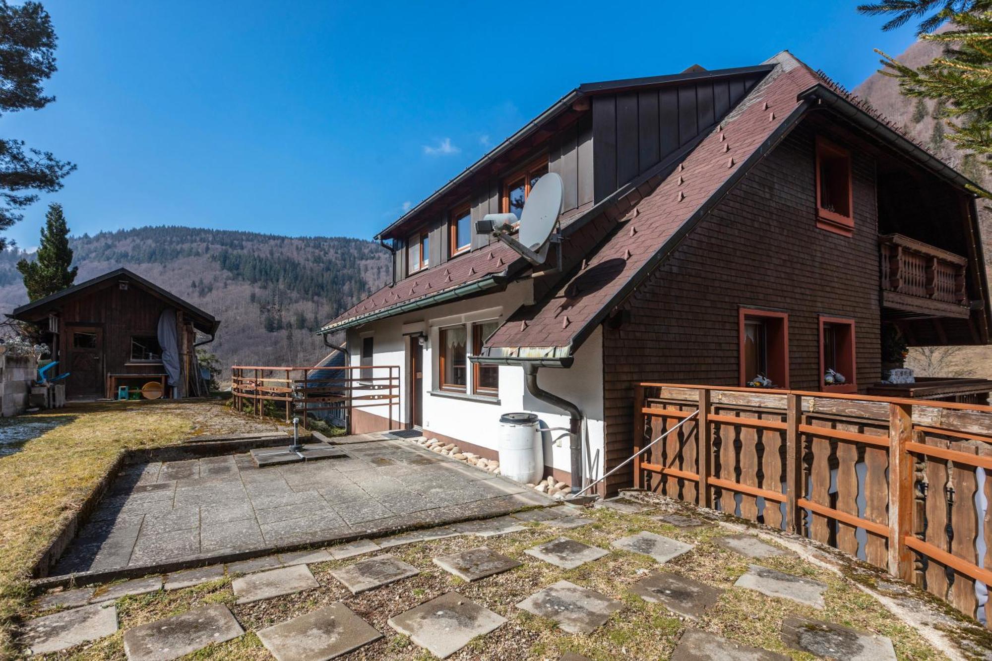 Ferienwohnung Haus Maria Todtnau Exterior foto