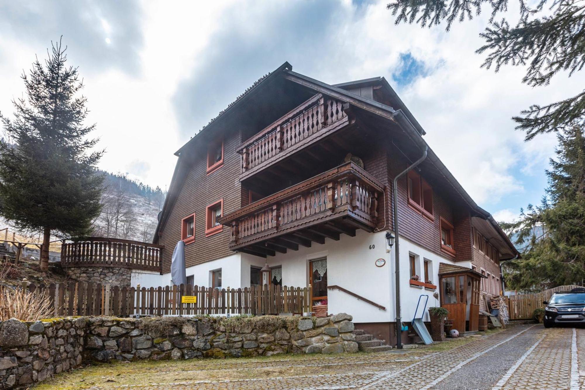 Ferienwohnung Haus Maria Todtnau Exterior foto