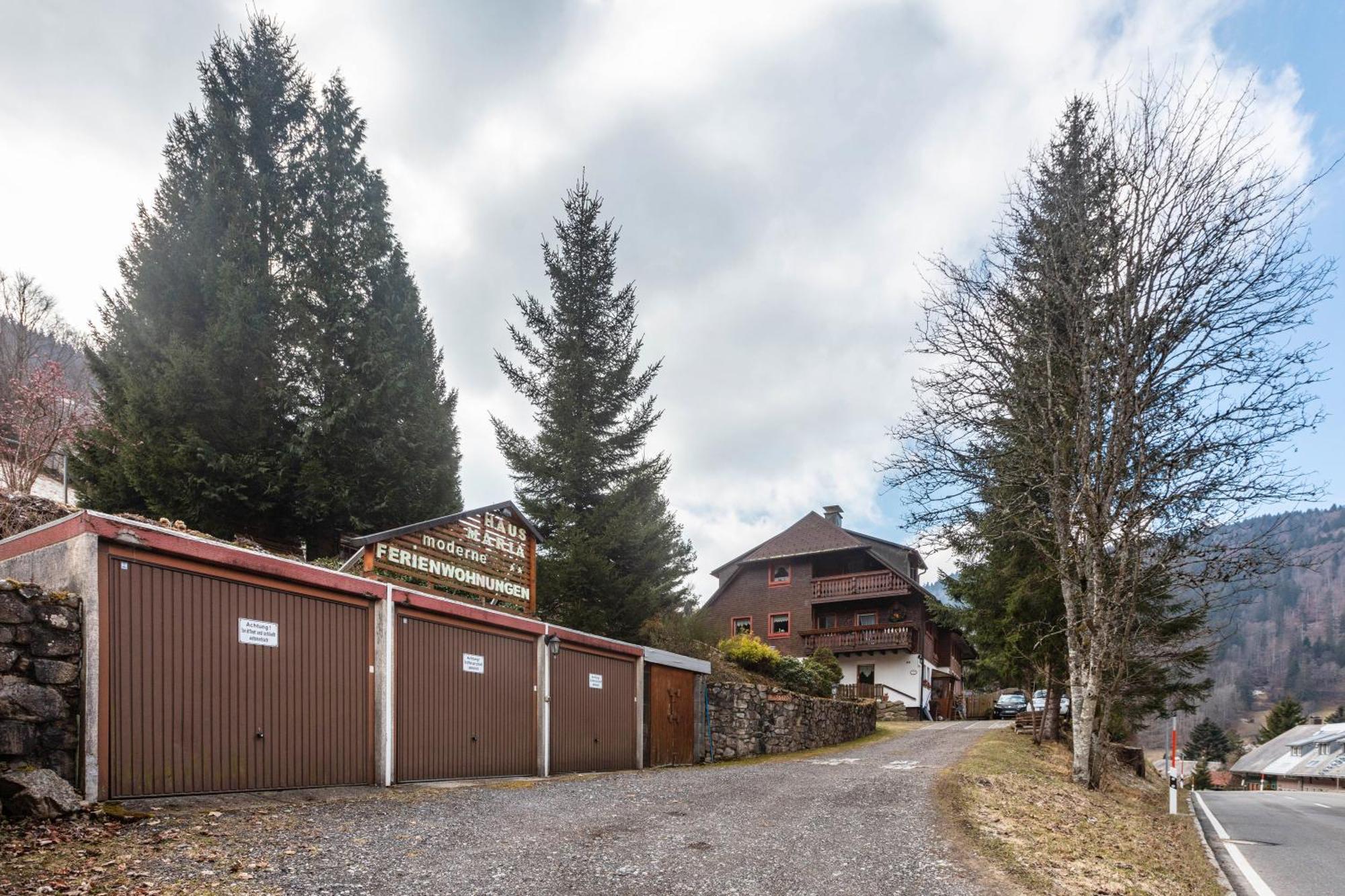 Ferienwohnung Haus Maria Todtnau Exterior foto